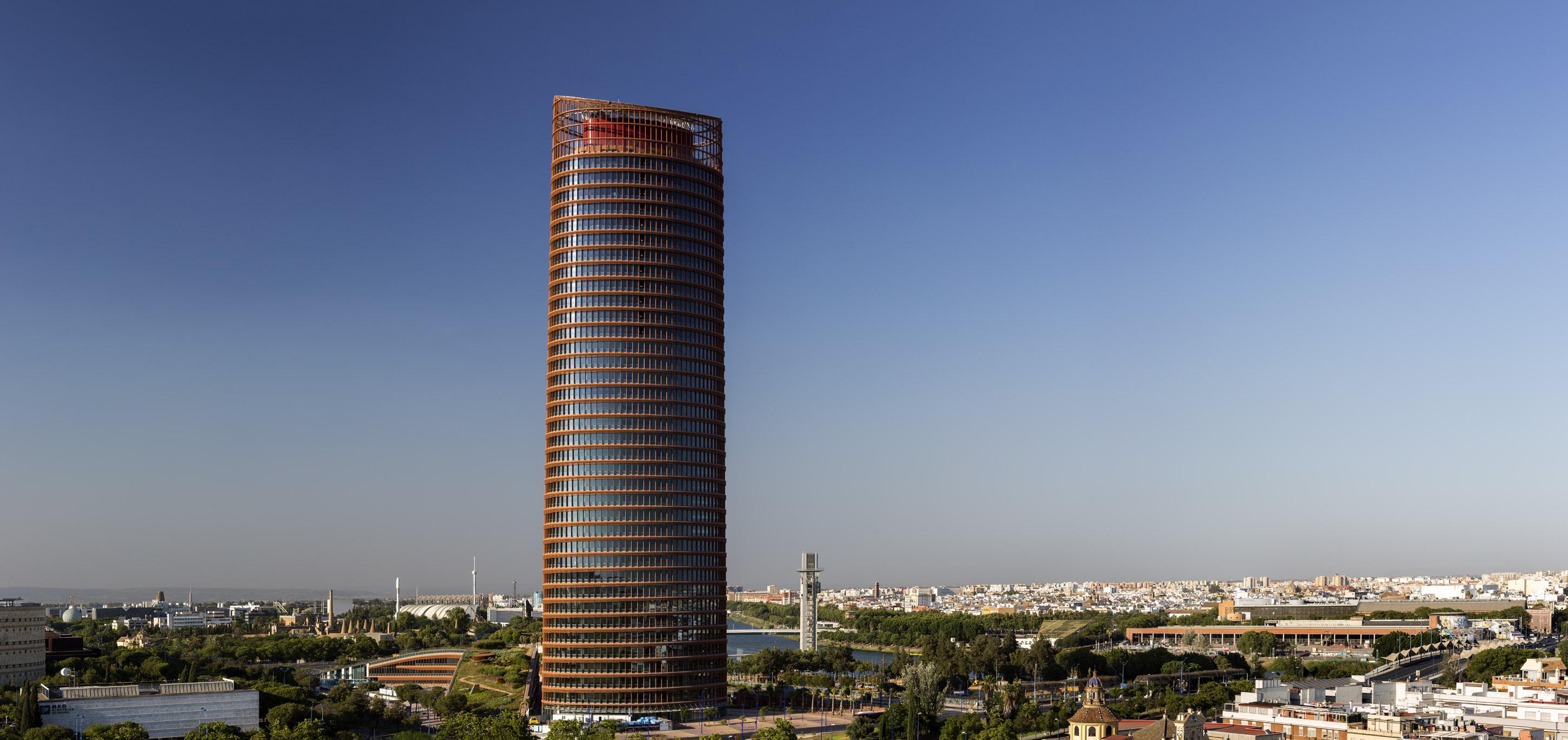 Eurostars Torre Sevilla Eksteriør bilde